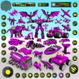 Icono de programa: Police Elephant Robot Gam…