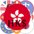 Icon of program: Hong Kong dollar HKD Curr…