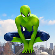 Icon of program: Spider Rope Hero - Vegas …
