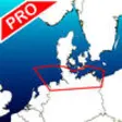 Icon of program: Aqua Map Germany Pro - Ma…
