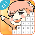 Icono de programa: BTS Pixel Art - Color by …