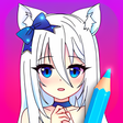 Icono de programa: Anime Manga Coloring Page…