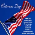 Icon of program: Happy veterans day greeti…