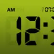 Icon of program: LCD Clock - Clock & Calen…