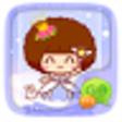 Icono de programa: GO SMS PRINCESS MOCMOC TH…