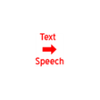 Icono de programa: Text to Speech Tool for W…