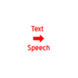 Icon of program: Text to Speech Tool for W…