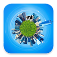 Icono de programa: Tiny Planet - Globe Photo…