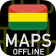 Icon of program: GPS Maps of Bolivia : Off…