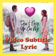 Icono de programa: Don't Give Up On Me - And…
