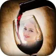 Icon of program: Wine Glass Photo Frame