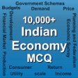 Icon of program: Indian Economy MCQ