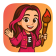 Icon of program: Jogo de pintar Emilly Vic…