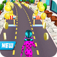 Icon of program: Subway Lady Bug Dash - Ad…