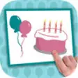 Icon of program: Create birthday cards, no…