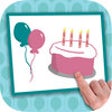 Icon of program: Create birthday cards, no…