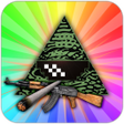 Icon of program: Illuminati vs. Memes MLG