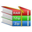Icon of program: Zip Unzip & Rar Unrar Ext…