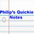 Icon of program: Quickie Notes