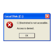 Icono de programa: Win Xp Error