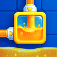 Icon of program: Color Pipe: Match puzzle