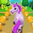 Icon of program: Unicorn Runner 3D - Littl…