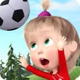 Icon of program: Masha and the Bear: Footb…