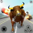 Icon of program: Angry Bull City Attack :R…