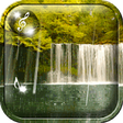 Icono de programa: Rain Live Wallpaper With …
