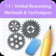 Icon of program: 11+ Verbal Reasoning - Me…