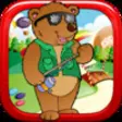 Icon of program: Pooh Jump - Make The Bear…
