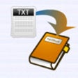 Icon of program: Txt2Book - Create epub bo…
