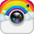 Icono de programa: Rainbow Photo Overlay Eff…
