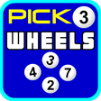 Icono de programa: Lottery Pick 3 Wheel Gene…