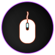 Icon of program: Big Phone Mouse - One Han…