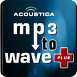 Icon of program: Acoustica MP3 To Wave Con…