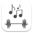 Icon of program: Workout Music Offline