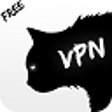 Icono de programa: Turbo Free Vpn Black Ghos…