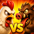 Icon of program: Rooster Farm Zombie Defen…