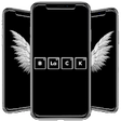 Icon of program: Black Wallpaper