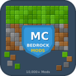 MC Bedrock Mods  Addons MCPE icon