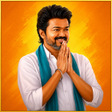 Icono de programa: TVK Vijay 4K Wallpapers 2…