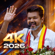 Icon of program: TVK Vijay 4K Wallpapers 2…