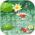 Koi fish Keyboard Theme icon