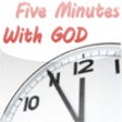 Icon of program: 5 Minutes With God