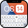 Icono de programa: OS 14 Style Keyboard Them…