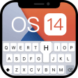 Icon of program: OS 14 Style Keyboard Them…