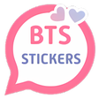 Icono de programa: BTS Stickers KPop para Wh…