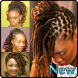 Icono de programa: Black Woman Dreadlocks Ha…