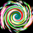 Icon of program: Glow Spin Art